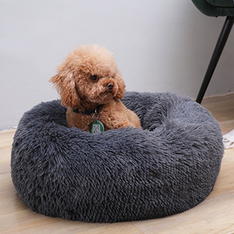 Anụ anụ na-eweta okirikiri Plush Winter Dog Kennel