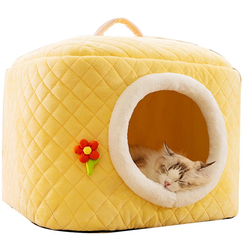 Winter Warm Cat House Pet akwu